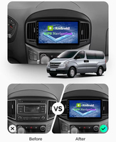 Hyundai H1 2 2017 2018 Android 12 2DIN Autoradio Multimédia Lecteur Vidéo GPS Navigation Dvd
