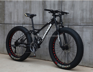 Vélo de montagne sportif avec 21 vitesses et frein à disque pour la conduite sur neige - Product Image 6