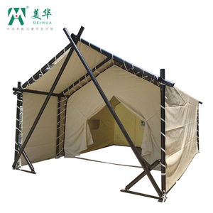 Meihua Camping <b>Tent</b> 6-8 Person Diagonal Bracing Type Waterproof Oxford Cloth Four-season One Bedroom <b>Large</b> Space Outdoor - Product Image 2