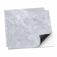 Carrelage de sol auto-adhésif en PVC 600x600mm, aspect pierre, à coller, pour projets commerciaux WYRAX