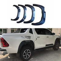 Accessoires d'extension d'ailes 4x4 tout-terrain pour Toyota Hilux Revo 16-21, kits d'extension d'ailes 4x4