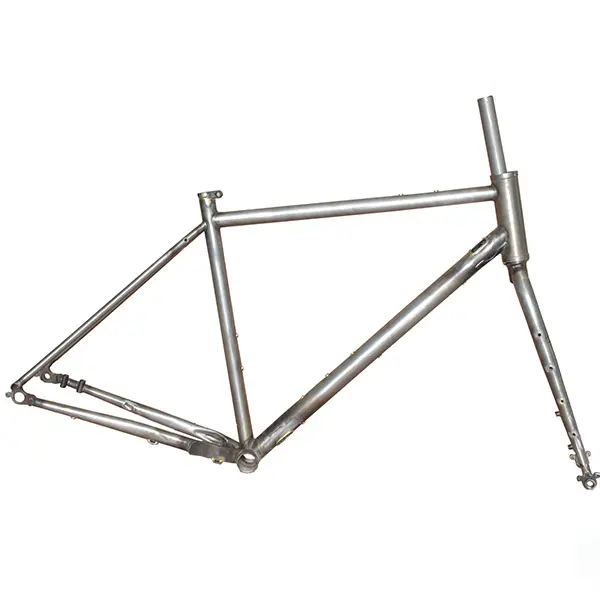 Fiets Oe Fabrikant Leveren Chromoly Staal 4130 Grind 700c 650b Mtb Grind Fiets Frame