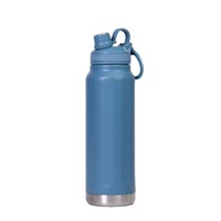 Nouvelle gourde isotherme en acier inoxydable 304 de grande capacité, portable pour la randonnée en extérieur