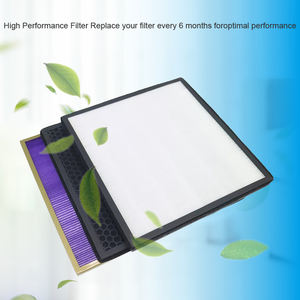 Lansir อะไหล่ตัวกรองคาร์บอน AC4141 AC4143 AC4144 HEPA,สำหรับ<span class=keywords><strong>เครื่อง</strong></span><span class=keywords><strong>ฟอก</strong></span><span class=keywords><strong>อากาศ</strong></span> <span class=keywords><strong>Philips</strong></span> รุ่น AC4072 AC4074 ACP073 AC4014 AC4083 AC4085 - Product Image 5
