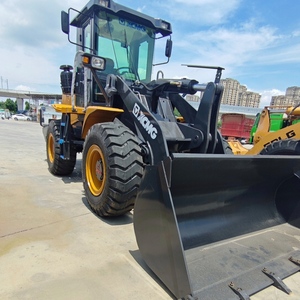 รถตักล้อยาง XCMG LW300KN มือสอง ขนาด 3 ตัน รถตักหน้าไฮดรอลิก อุปกรณ์ก่อสร้างสำหรับขาย - Product Image 1