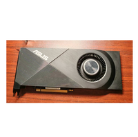 Untuk GeForce RTX 2080 Ti 22GB GDDR6 Turbo Modifikasi Kipas Desktop Bekas GPU untuk Pemetaan AI Asal Cina