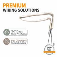 Kabel Harness Sumitomo 3 Kawat 150mm dan Kabel Harness Konektor TE untuk Sistem Kabel Harness AC