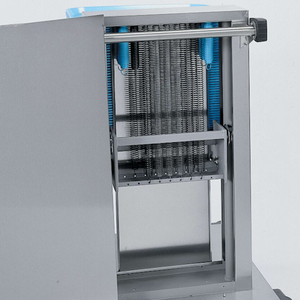 Chariot de collecte mobile à hauteur réglable en acier inoxydable |   Chariot commercial robuste pour restaurant et hôtel - Product Image 2