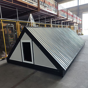 Casa plegable, casa portátil, oficina, casa móvil, hojas de techo de metal, pequeña casa prefabricada - Product Image 6