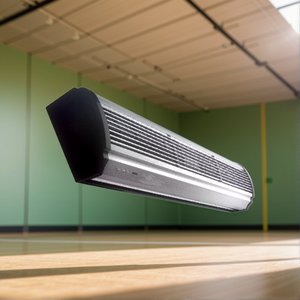 Olyair hình ống loạt thanh lịch vẽ loại rèm không khí - Product Image 2