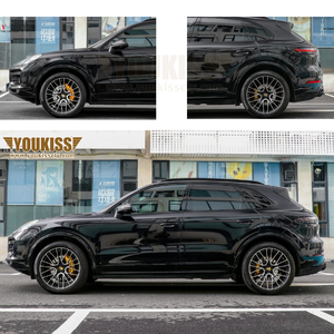 <span class=keywords><strong>Kit</strong></span> carrosserie Turbo pour <span class=keywords><strong>Porsche</strong></span> <span class=keywords><strong>Cayenne</strong></span> 9Y0 (2018-2021), en matériau PP - Product Image 5