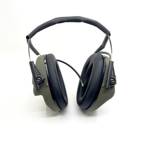 Cache-oreilles antibruit réduction <span class=keywords><strong>active</strong></span> <span class=keywords><strong>du</strong></span> <span class=keywords><strong>bruit</strong></span> Protection auditive électronique défenseurs de l'oreille tour de cou cache-oreilles tactique - Product Image 2