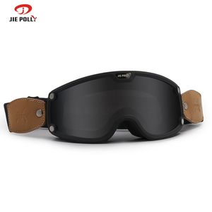 JIEPOLLY antiparas خمر نظارات موتوكروس نظارات شمسية رياضية مقاومة للرياح UV400 نظارات للطرق الوعرة نظارات دراجة نارية Dirtbike - Product Image 1