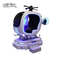 Máquina de vuelo de avión Vr, simulador de riel coaxial 9d, juegos de tiro, cine