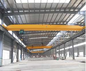 모바일 워크숍 사용 3 톤 5 톤 10 톤 16 톤 20 톤 싱글 빔 브릿지 크레인 - Product Image 6