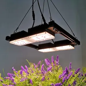 Lâmpada led de espectro completo etl, 2018 novo, 1200w, luz para crescimento de plantas hidropônicas