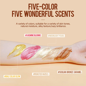 Venta directa de fábrica de aceite corporal de alto brillo con efecto tridimensional, estilo explosivo para todo el cuerpo - Product Image 2