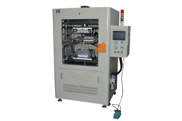 Strong Weld and Hermetic Seal Heated Tool Plastic Welder Small Hot Plate Welding Machine for PP, PE