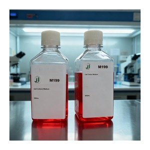 M199 HEPES Poeder <span class=keywords><strong>Medium</strong></span> 50L Goede helderheid Stabiele pH Buffercapaciteit Celgebaseerde Assays - Product Image 2