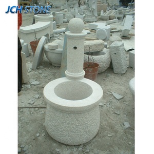 Granito naturale di pietra <span class=keywords><strong>giardino</strong></span> esterno lavello <span class=keywords><strong>giardino</strong></span> decorazione intaglio - Product Image 4