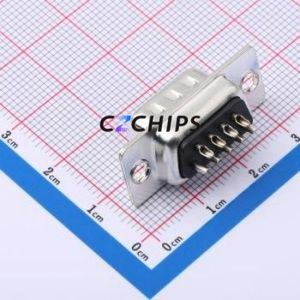 5-747904-5 D-Sub/VGA Connector Connector ( Gender: Male )( Total Number of PINs: 9P )( Mounting Type: Panel Mount ) - Product Image 2