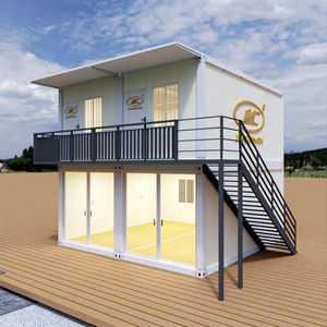 Grands modèles modulaires entièrement rembourrés, prix de luxe, préfabriqués, prêts à l'emploi, 7 chambres à coucher, 2 étages, conteneur, maison, guinée - Product Image 1