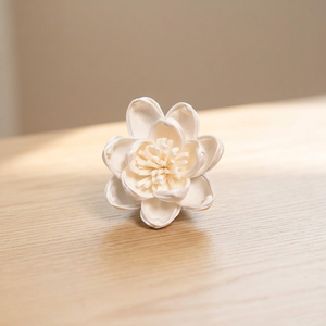 Sola Wood Artificial Blooming Flowers Thailand Inspired Dried <b>Reed</b> <b>Diffuser</b> White Environmental Friendly Floral Advantage Decor - Product Image 3