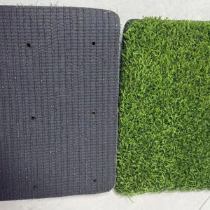 Gazon artificiel paysager long et naturel, tapis de gazon artificiel en rouleau, revêtement de sol extérieur - Product Image 5