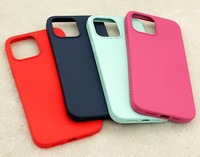 Coque en silicone liquide d'origine entièrement couverte de 2mm d'épaisseur avec tissu en microfibre doux pour la peau pour l'étui de la série IPhone 16