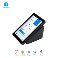 5.5 İnç Akıllı Ev Android Tablet Duvara Monte Kontrol Paneli PoE WiFi RJ45 Dikey Ev Otomasyonu için CE/Rohs Onaylı