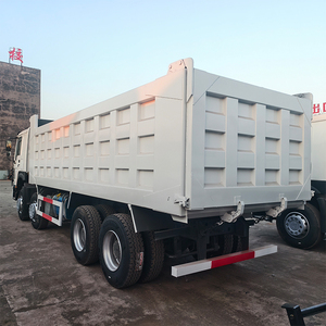 รถบรรทุกหนักซิโนทรัค ฮาวอ 8*4 12 ล้อ 371/375 แรงม้า รถดัมพ์สำหรับขาย - Product Image 4