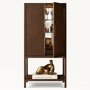 Armoire <span class=keywords><strong>de</strong></span> luxe moderne pour <span class=keywords><strong>salon</strong></span>, bar, meubles pour vin, présentoir pour la maison, armoires <span class=keywords><strong>de</strong></span> cuisine en bois massif - Product Image 3