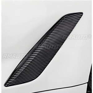 ชุดแต่งครอบช่องลมสำหรับรถยนต์ BMW ซีรีส์ 5 รุ่น G38 G31 ช่องระบายอากาศแบบ Wind Knife พร้อมฝาครอบและชุดแต่งขอบช่องลม - Product Image 5