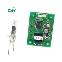 Nouveau détecteur de flamme infrarouge Bom Components R2868 C10807 avec plaque de commande et capteur de flamme