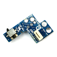 Carte de commutation de réinitialisation de mise sous tension avec câble ruban flexible 8 broches pour PS2 SCPH 70000 90000