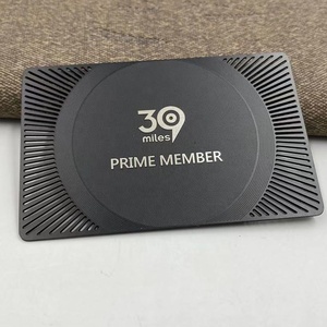 Tarjeta de Presentación Metálica con Logotipo Personalizado, Grabado Profundo, Acabado Negro Mate Antihuellas - Product Image 5