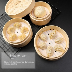 Nướng Dim Sum hấp giấy nướng vòng Nồi chiên không khí hấp giấy cho hấp, đục giấy da hấp giấy - Product Image 4