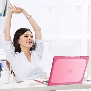 Bảo Vệ Toàn Thân TPU Ốp Lưng Bảo Vệ Ốp Lưng Cho <span class=keywords><strong>Microsoft</strong></span> Surface Go 12.4 Inch Máy Tính Xách Tay Tháng 10 Năm 2020 - Product Image 1