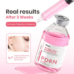 Serum Anti Penuaan KOEC Pink PDRN Collagen Control Stem Cell Ampoule untuk Mencerahkan, Mengencangkan, Memperkuat, dan Melembapkan Kulit - Product Image 4