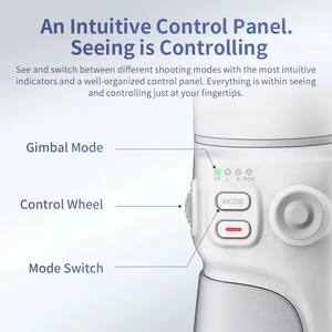 Estabilizador de teléfono portátil de 3 ejes ZHIYUN Official Smooth Q4 para iPhone 15 pro max/Xiaomi/Huawei/Samsung. - Product Image 2