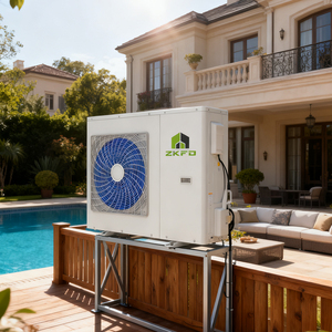 Bomba de Calor Inverter DC 9kW-25kW ERP A+++ R32 Monobloque Aire-Agua para Distribuidores en <span class=keywords><strong>España</strong></span> - Product Image 4