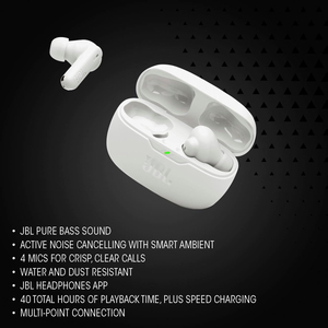 Écouteurs Bluetooth sans fil, réduction de bruit, son surround, 4 micros pour un son ultra-clair, jusqu'à 45 heures d'autonomie - Product Image 5