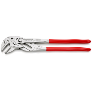 คีมประแจ KNIPEX 86 03 400 XL คีมและประแจในเครื่องมือชิ้นเดียว เคลือบพลาสติก ชุบโครเมียม 400 มม. - Product Image 2