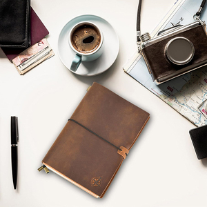 <span class=keywords><strong>Cuaderno</strong></span> con Diario <span class=keywords><strong>de</strong></span> <span class=keywords><strong>Viaje</strong></span> Reutilizable <span class=keywords><strong>de</strong></span> Alta Calidad que Puede Registrar Todos los Momentos Maravillosos, Cuadernos Ejecutivos <span class=keywords><strong>de</strong></span> Tapa Dura - Product Image 5