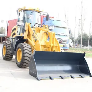 CE Good Price EPA EURO China Factory 4wd Construction Small Diesel Front End Loader Zl 20F 0.8/1.6/2 /3/5 Ton Mini Wheel Loader
