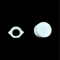 Poche de recharge à large ouverture 22 mm avec bouchon en plastique pour lessive, solution nettoyante, soin des tissus, liquide industriel