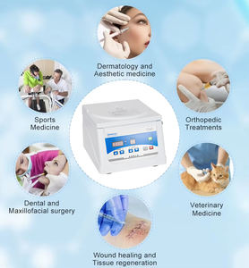 Apparecchiature per centrifuga da laboratorio universale a bassa velocità con motore Brushless 100W di alta qualità per laboratori di ricerca sulle proteine cellulari - Product Image 6