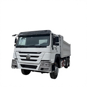Camion benne SINOTRUK HOWO 6x4 371HP pour travaux lourds à vendre, disponible en version conduite à gauche (LHD) et conduite à droite (RHD) - Product Image 1