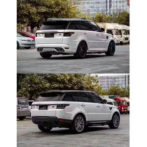 Para <span class=keywords><strong>Range</strong></span> <span class=keywords><strong>Rover</strong></span> <span class=keywords><strong>Sport</strong></span> 2014-2017 Upgrade 2022 <span class=keywords><strong>SVR</strong></span> Style Body Kit Led Heddlights Instalación sin pérdidas de alta calidad Plug and Play - Product Image 6