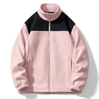 Veste polaire tactique d'extérieur pour hommes et femmes, manteau d'hiver en polaire chaud et coupe-vent pour la randonnée, les voyages et la chasse, vente en gros en stock